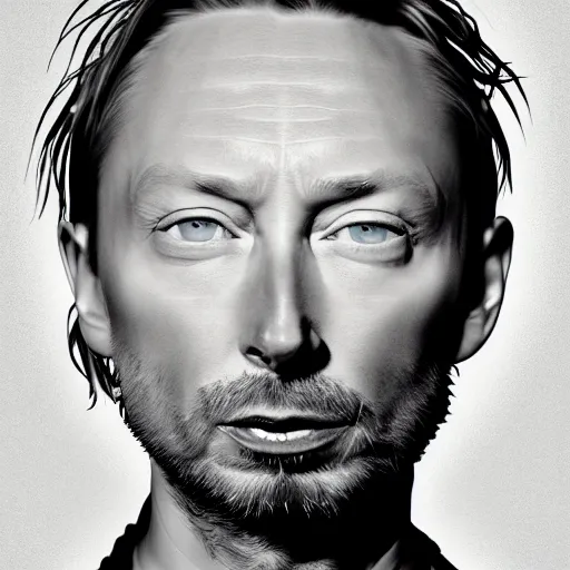 Prompt: overlapping sheets of random thom yorke, hyper realistic, many very random variations of thom yorke, various emotions, various poses, high quality photographs, mixed styles, intricate details, beautiful lighting