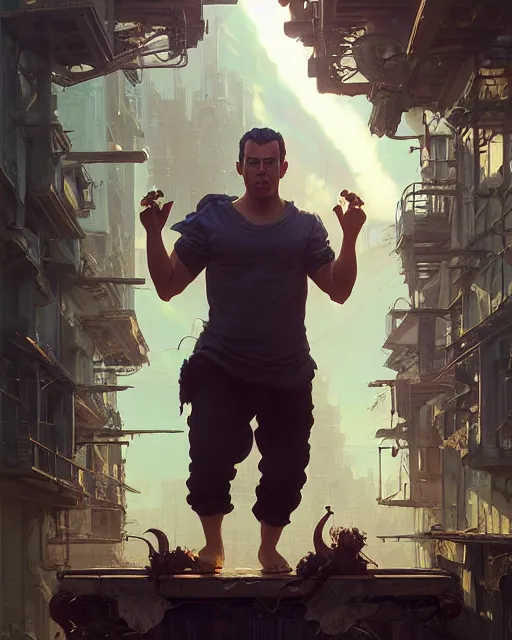 Image similar to highly detailed vfx portrait of a ferocious actor mario casas, stephen bliss, unreal engine, greg rutkowski, loish, rhads, beeple, makoto shinkai and lois van baarle, ilya kuvshinov, rossdraws, tom bagshaw, alphonse mucha, global illumination, detailed and intricate environment