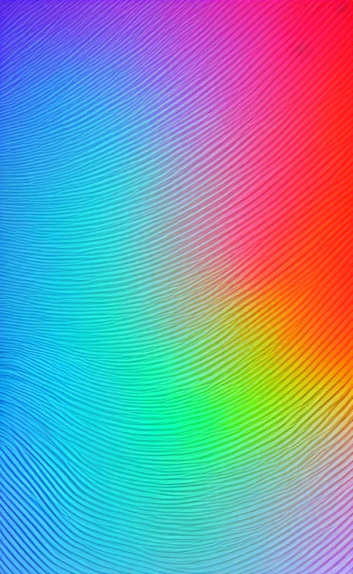 Image similar to gradient minimalist waves wallpaper, hd, 4 k