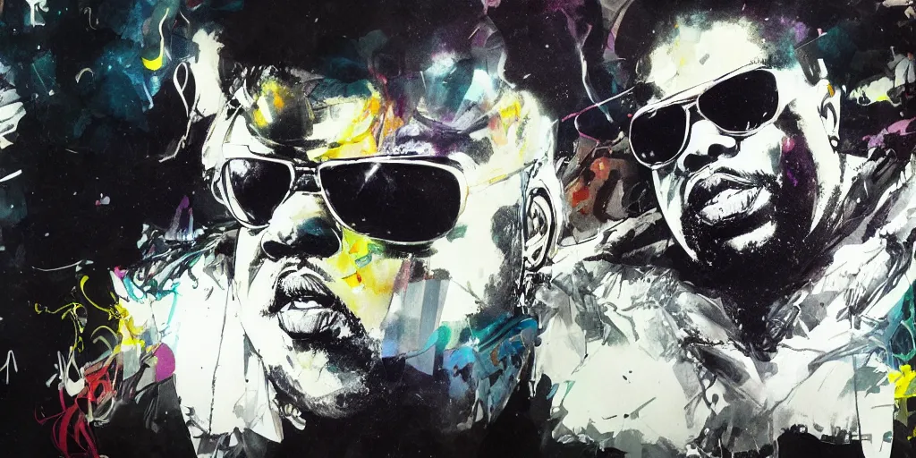 Prompt: cee lo by yoji shinkawa, katayama bokuyo, agnes cecile, concept art, vibrant colors, 8 k