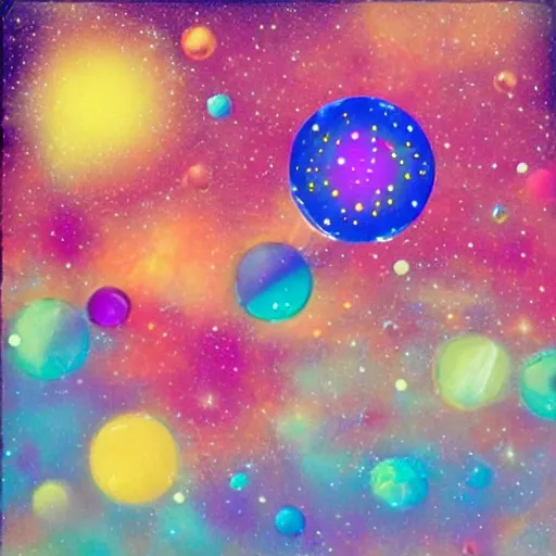 Image similar to Seeking Star Bubbles Cosmic Love