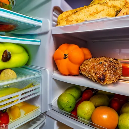 Image similar to delicious food, ready to eat, in my fridge