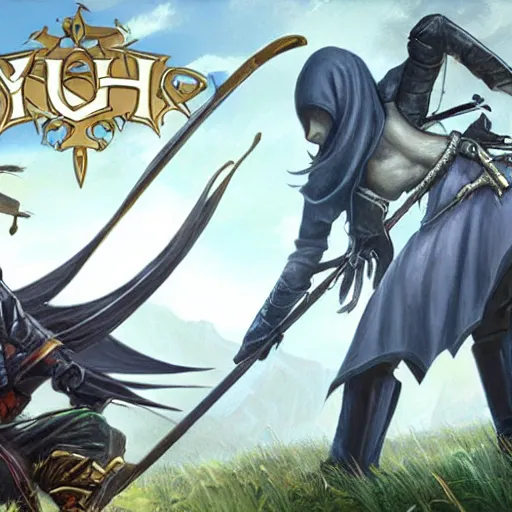 Image similar to scythe, fantasy