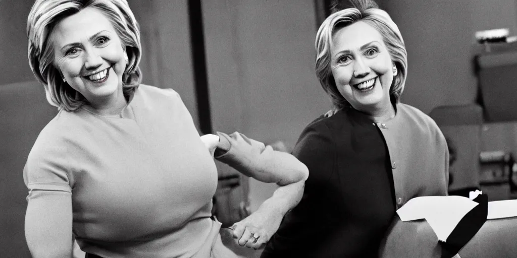 Image similar to Hilary clinton, thicc