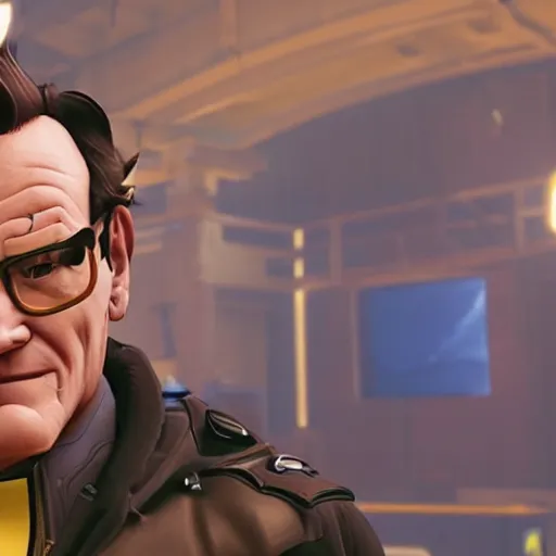 Image similar to Brian Cranston in Overwatch