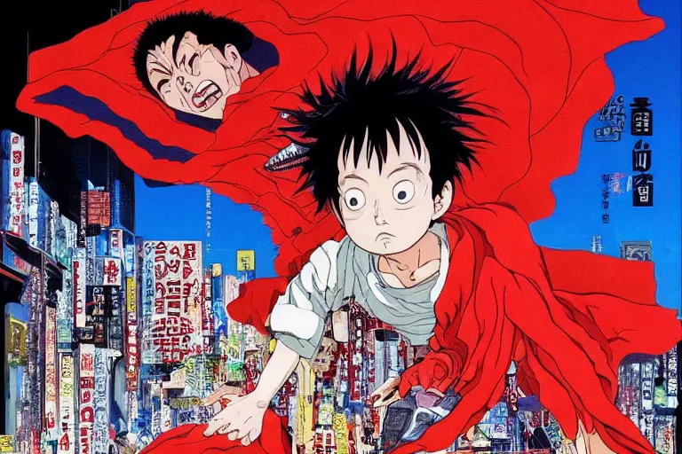 Arm Cannon Akira  Battle games, Akira, Anime films