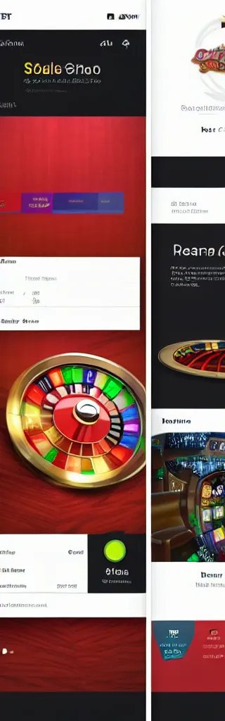 Image similar to casino slots, material design, solana colors