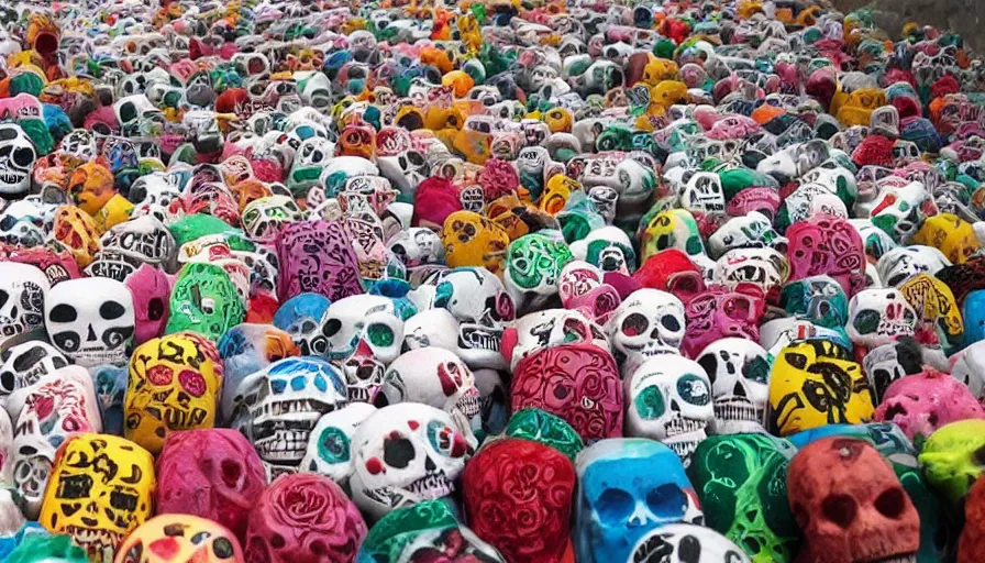 Image similar to Porque los muertos de la materia, sea cual sea su condición, todos vuelven a la vida