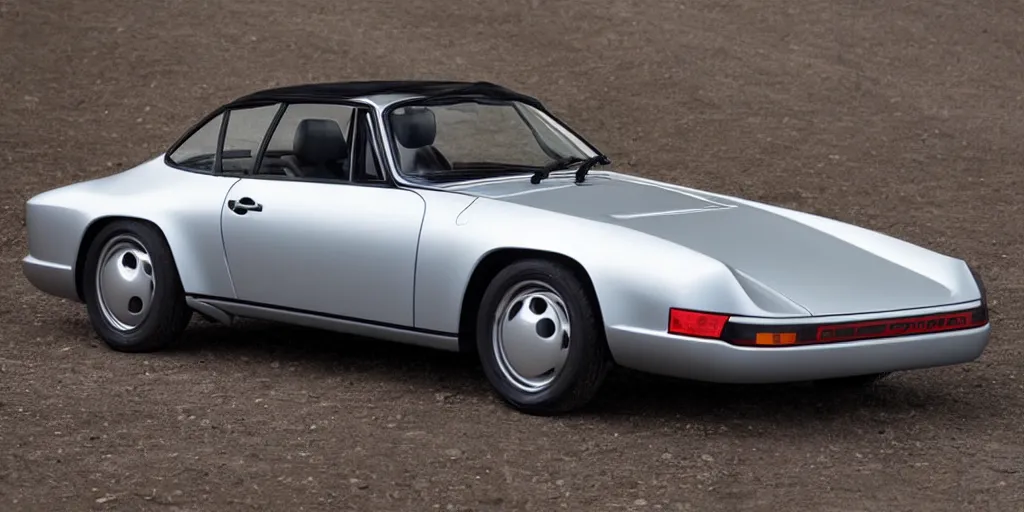 Image similar to “2020s Porsche 914”