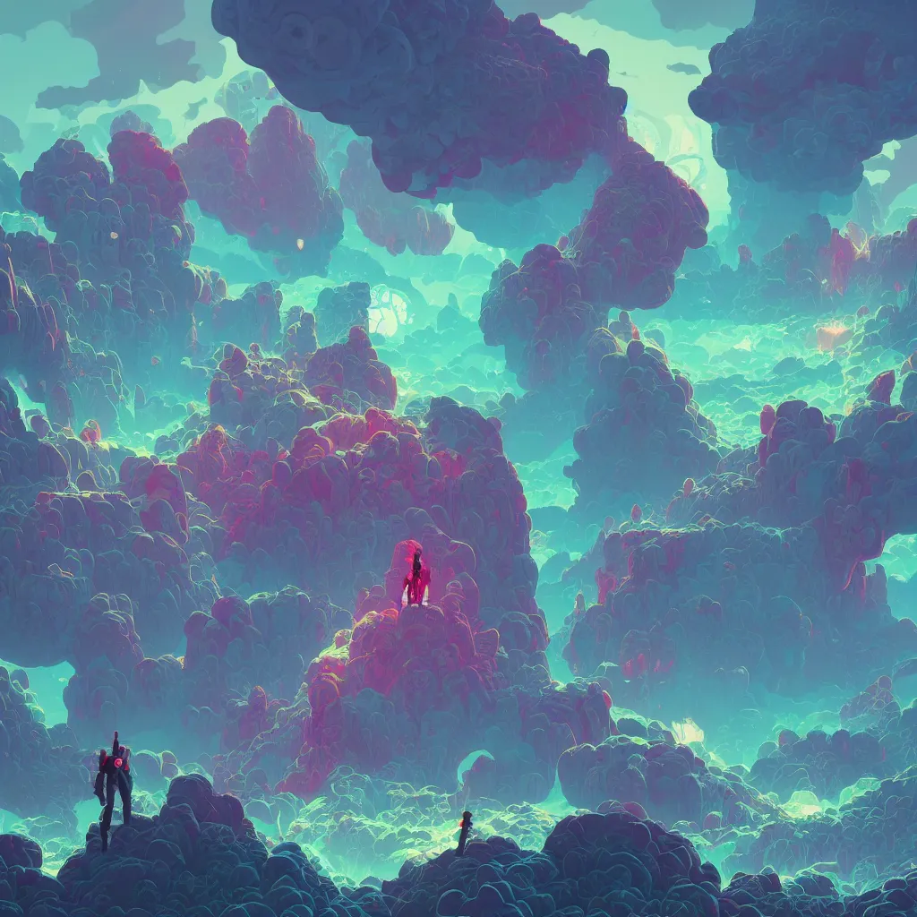 Prompt: geode, alchemy concept art by Kilian Eng vibrant colors, minimalistic, award-winning masterpiece, fantastically gaudy, aesthetic octane render, sitting on the cosmic cloudscape, highly detailed, Vibrant volumetric natural light In style of Josan Gonzalez and Mike Winkelmann and and greg rutkowski