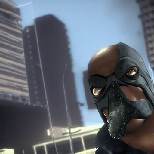 Image similar to bane in liberty city