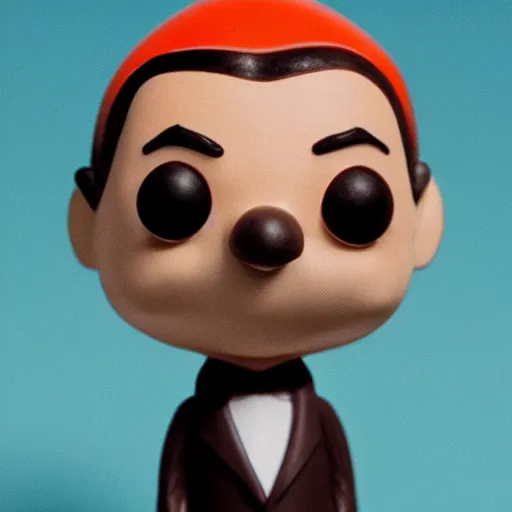 Image similar to photo of a mr bean funkopop