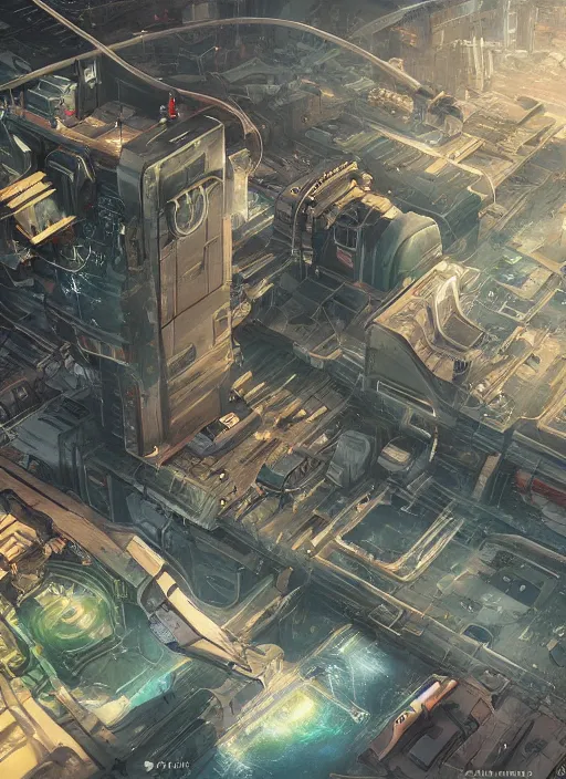 Prompt: the world in 2 0 5 0, cinematic, game art, extremely detailed digital painting, print