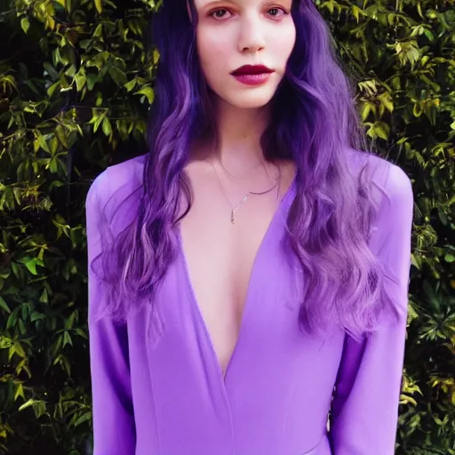 Image similar to violet