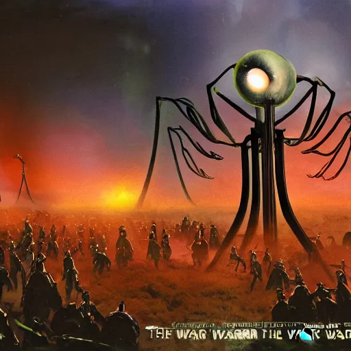 Image similar to war of the worlds