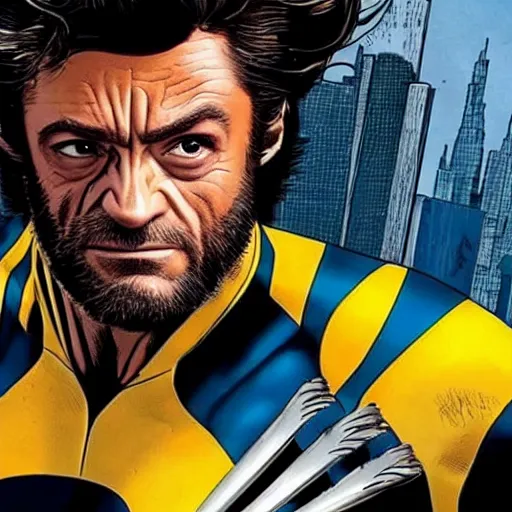 Image similar to MCU Wolverine