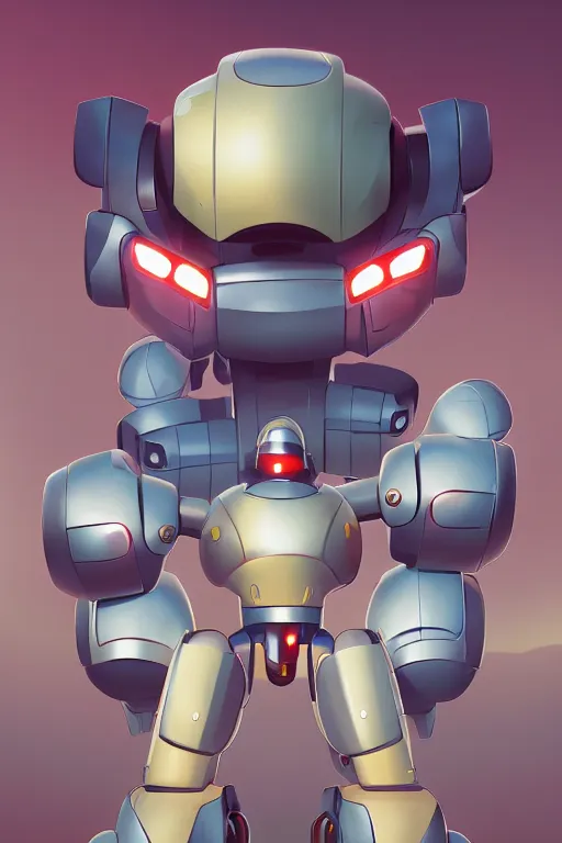 Image similar to metabots medabots medarotto medarot robot minimalist comics, behance hd by jesper ejsing, by rhads, makoto shinkai and lois van baarle, ilya kuvshinov, rossdraws global illumination ray tracing hdr radiating a glowing aura