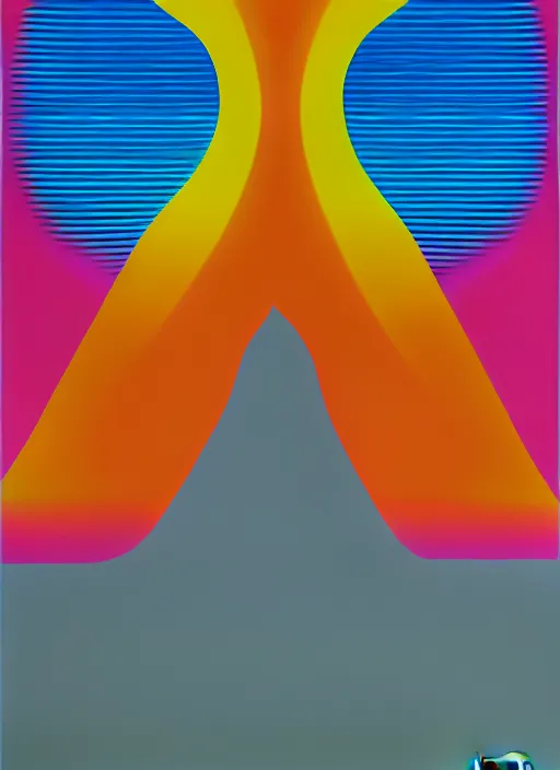 Prompt: levetaiting by shusei nagaoka, kaws, david rudnick, airbrush on canvas, pastell colours, cell shaded, 8 k