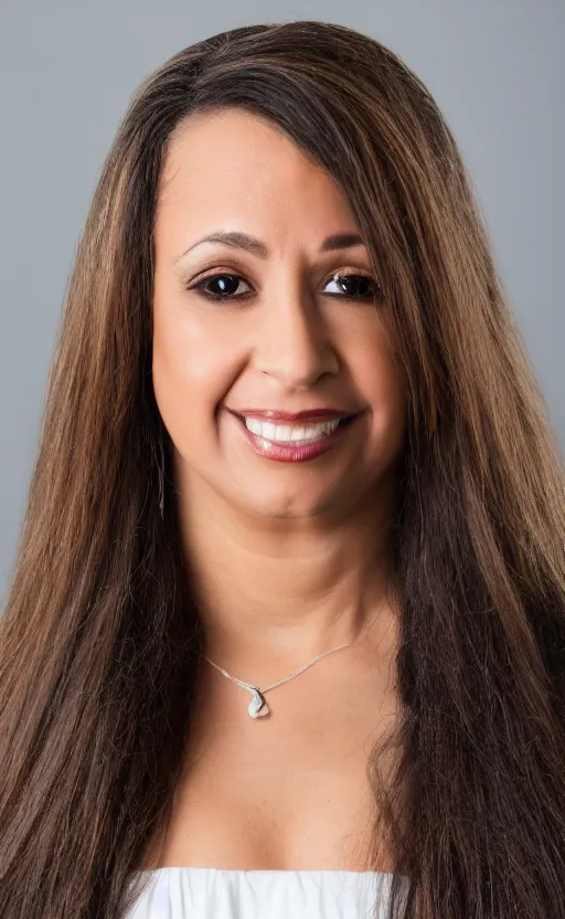 Prompt: professional latina teacher, head and shoulders portrait, dramatic lighting, Sigma 85mm f_1.4, 8k, color