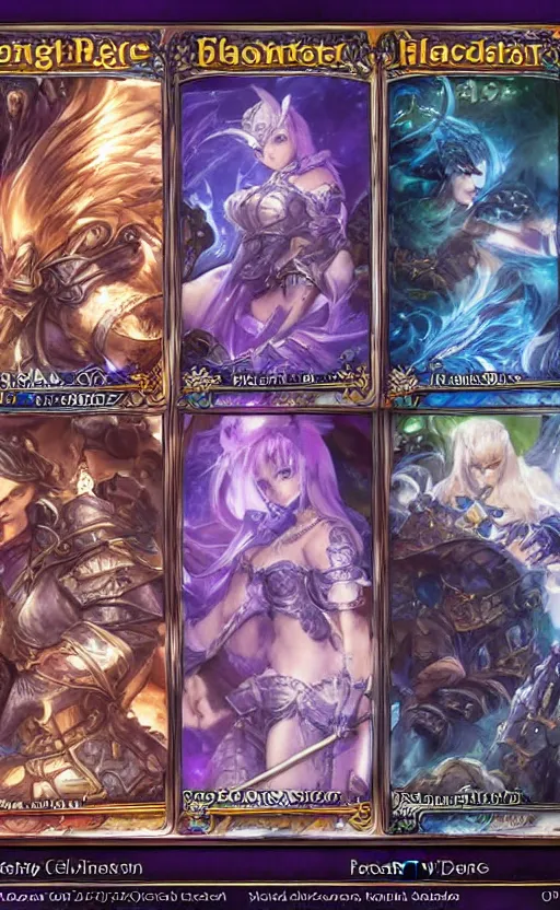 the back of a fantasy trading card, high details, high Stable Diffusion OpenArt