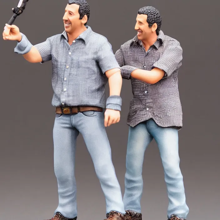 Image similar to adam sandler, a goodsmile figure of adam sandler, figurine, detailed product photo,