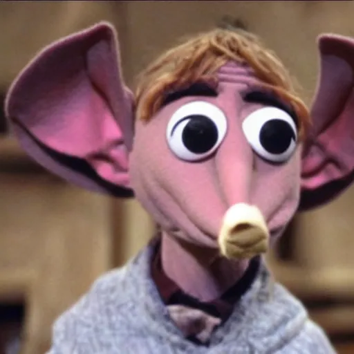 Image similar to dobby in the muppet show