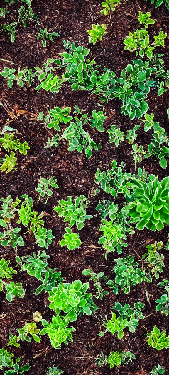 Prompt: award winning photo of technology rusty and filled with plants, stunning, 4 k, detailed, top - down, realistic