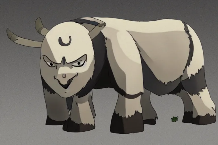 Image similar to appa from the last airbender