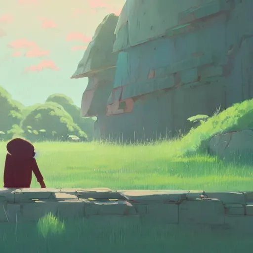 Prompt: isn't it lovely, all alone, heart made of glass, my mind of stone, tear me to pieces, skin to bone, hello, welcome home, cory loftis, james gilleard, atey ghailan, makoto shinkai, goro fujita, studio ghibli, rim light, exquisite lighting, clear focus, very coherent, plain background