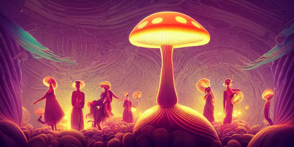 Weirdcore mushroom! F3tchth3r0b0td0g - Illustrations ART street