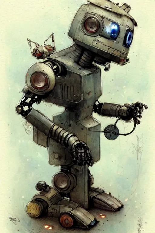 Image similar to (((((2050s robot . muted colors.))))) by Jean-Baptiste Monge !!!!!!!!!!!!!!!!!!!!!!!!!!!