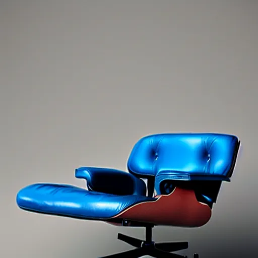 Image similar to an armchair (by eames) inspired by PlayStation 5!!!!!