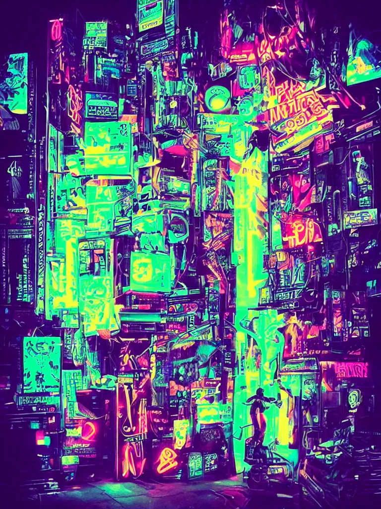 Steampunk Vaporwave Cyberpunk Art-Deco Ultrawide Wallpapers 🤯 :  r/StableDiffusion