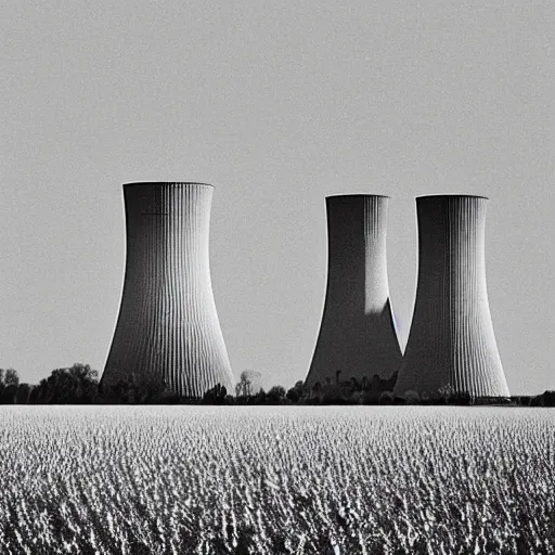 Image similar to A Masterpiece Landscape of a broken down nuclear power station, Nuclear blast imminent, nuclear reactor going critical, Graphic Novel, Pastel Art, Filmic, TriX 400 TX, Electron Microscope, 3D, Beyond Dimensiona, 4k HD, Geometric, Isohedral, Essence, Powerful, Phosphor Display, Multiscopy, DeNoise, insanely detailed and intricate, hypermaximalist, elegant, ornate, hyper realistic, super detailed. Depth Of Field, Steampunk color scheme. Artstation by Hayao Myazaki