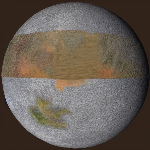 Image similar to planet texture for modelling,