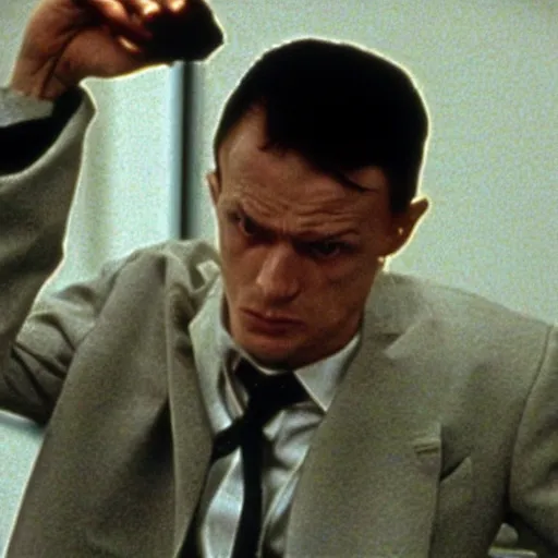 Image similar to slavic man in American Psycho (1999)