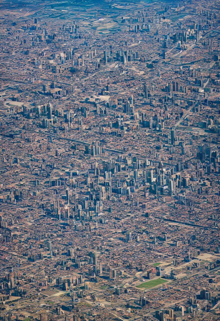 Image similar to american aerial photography city burning