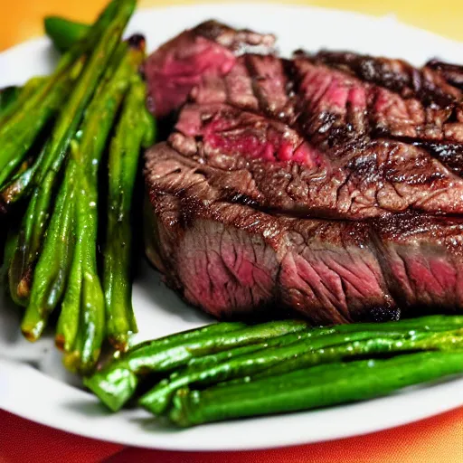 Image similar to A perfect steak