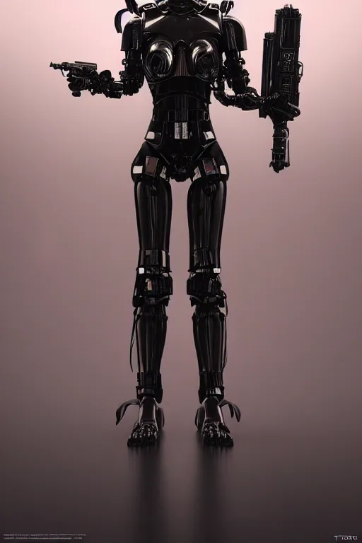 Prompt: T800 endoskeleton mixed with Darth lord Sith, RPG Reference, art by ilya kuvshinov, artgerm, Alphonse mucha, and Greg Rutkowski, Trending on Artstation, octane render, Insanely Detailed, 8k, HD