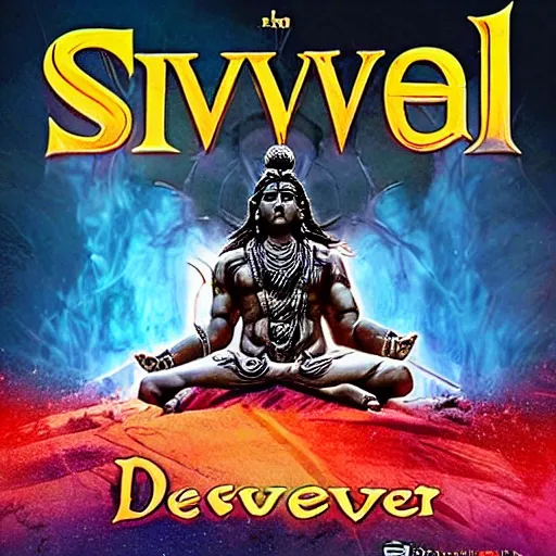 shiva the destroyer, Stable Diffusion