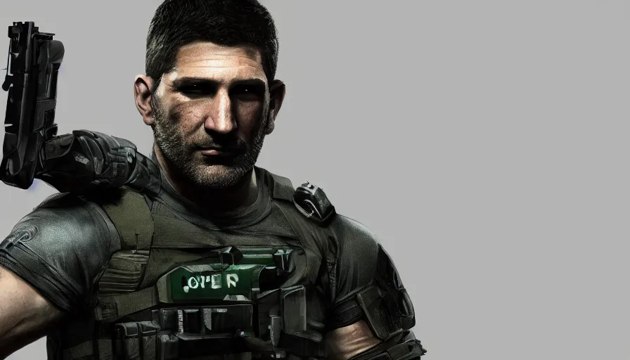 Prompt: jon bernthal is sam fisher from splinter cell, hyperdetailed, artstation, cgsociety, 8 k