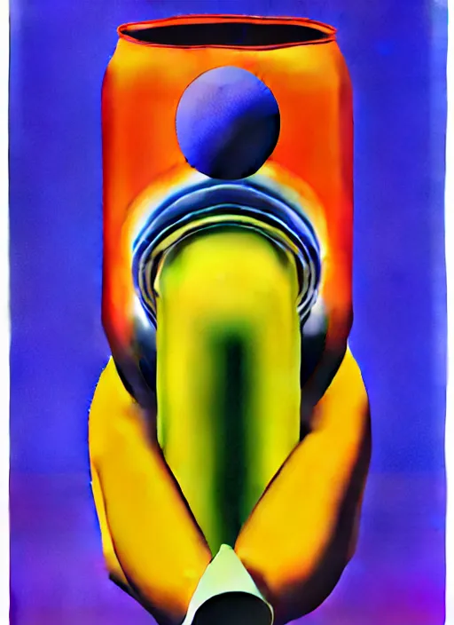 Prompt: 9 mm bullet by shusei nagaoka, kaws, david rudnick, airbrush on canvas, pastell colours, cell shaded, 8 k,