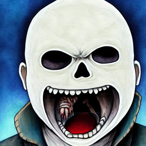 Horror Sans - Desenho de puppet10 - Gartic