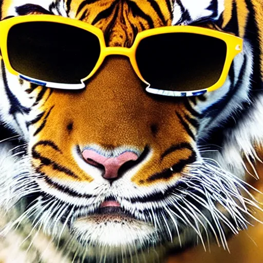 Glasses Tiger Wearing Stock Illustrations – 220 Glasses Tiger