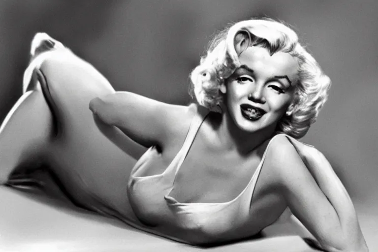 Image similar to Marilyn Monroe as She-Ra