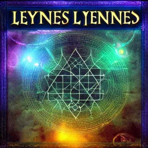 Prompt: Leylines in the underworld