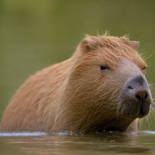 Prompt: capybara