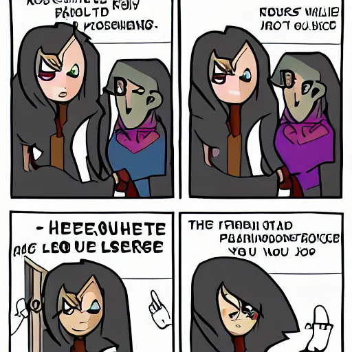Image similar to the feeling i get when aidungeon locks me out, varying art styles, photocopy