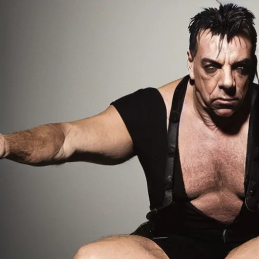 Image similar to till lindemann