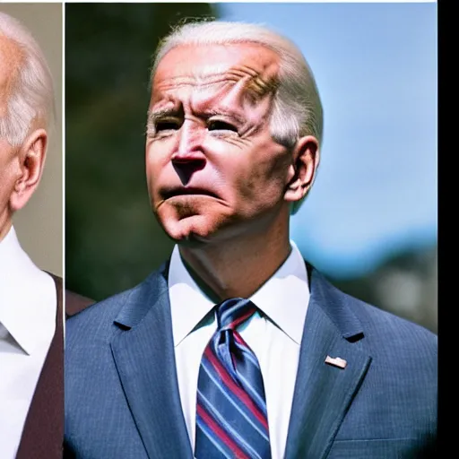 Image similar to v miniseries screenshots with joe biden as lizard person, photorealistic,